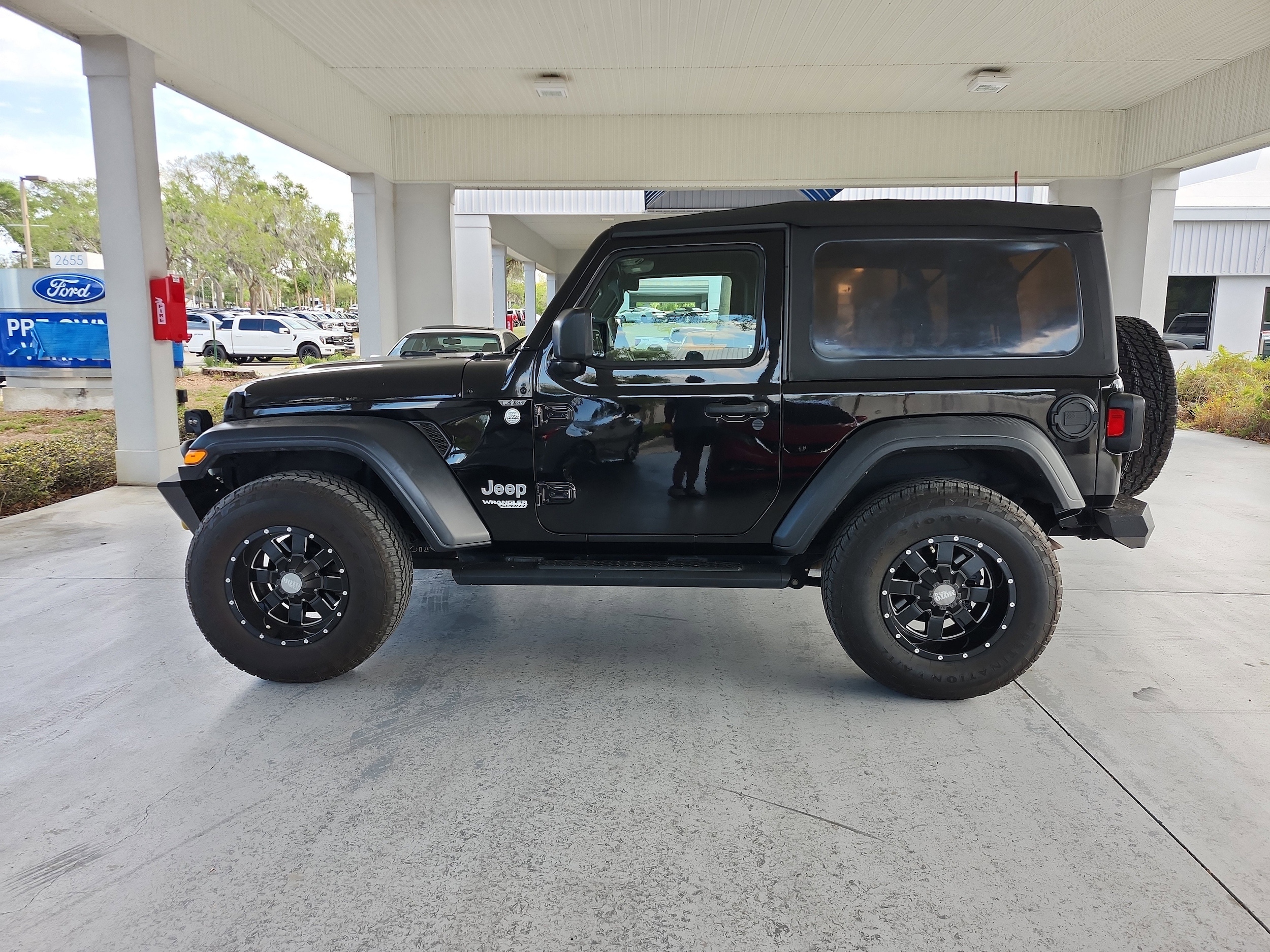 jeep all-new wrangler 2018 1C4GJXAG0JW168638 image